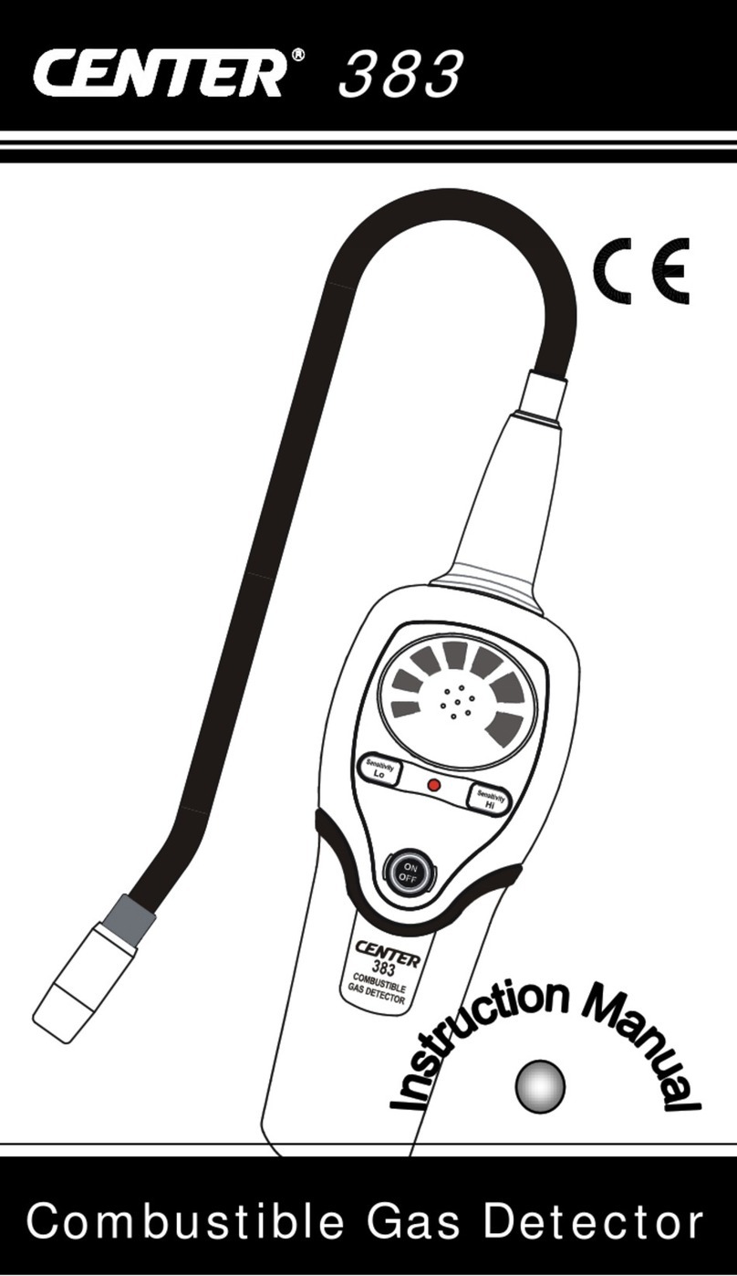 Center 383 User manual