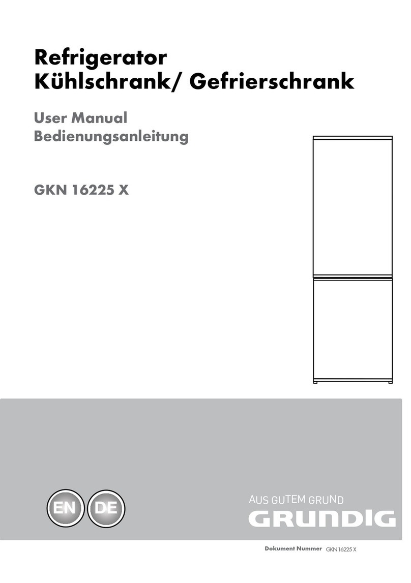 Grundig GKN 16225 X user manual