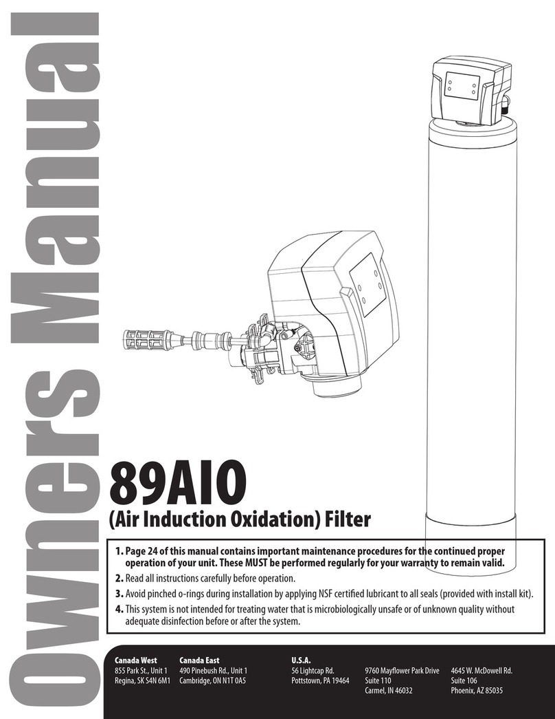 Hydrotech 89AIO User manual