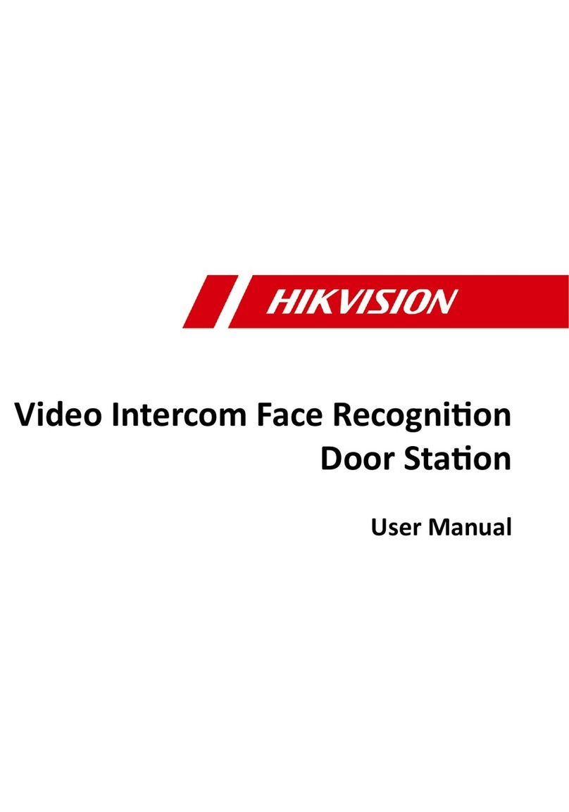 HIK VISION DS-KD9633-E6-WBE6 User manual