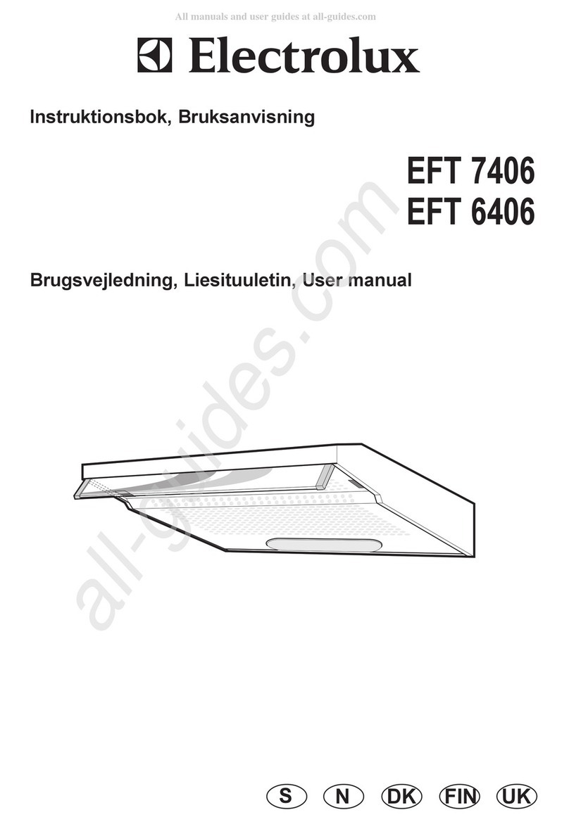 Electrolux EFT 7406 user manual