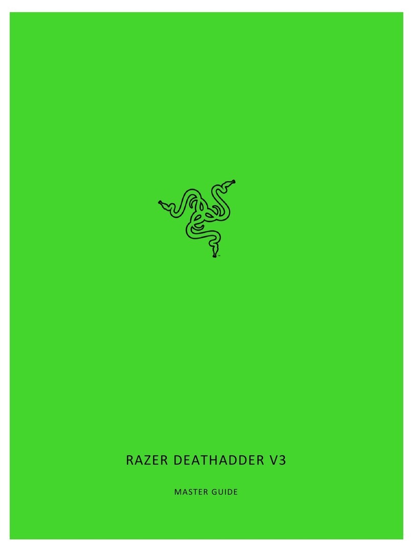 Razer DeathAdder V3 Use and care manual