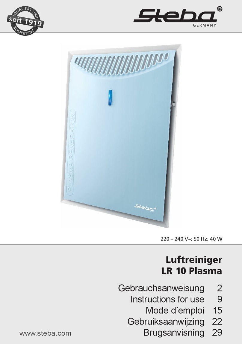 Steba LR 10 Plasma Instructions for use
