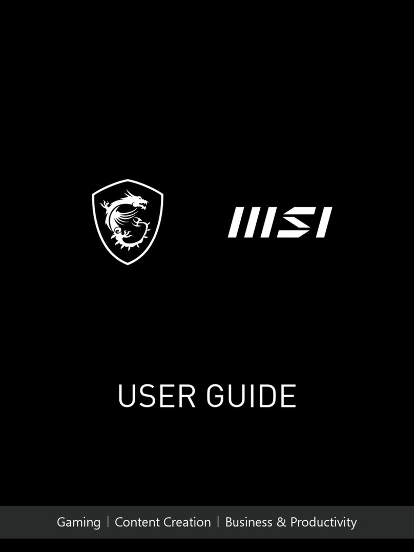 MSI Creator Z16 HX Studio user guide