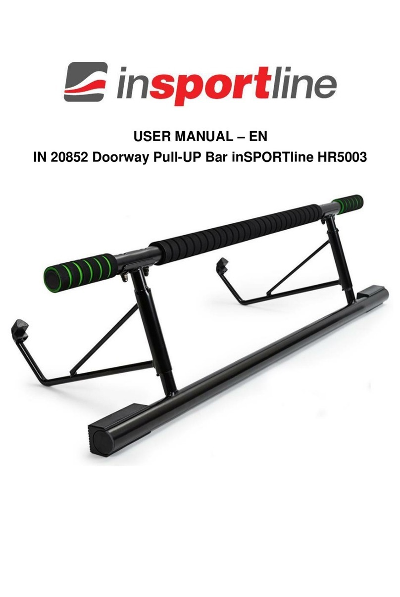 Insportline HR5003 user manual