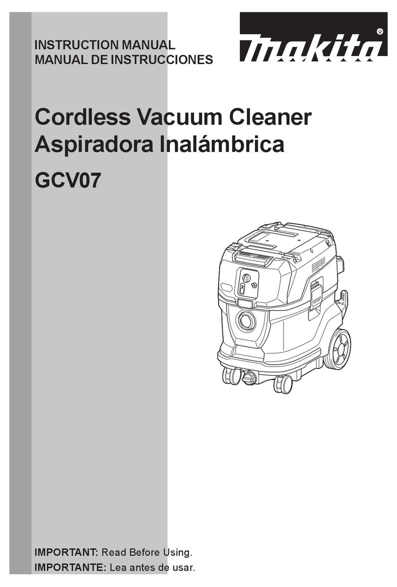 Makita GCV07 instruction manual