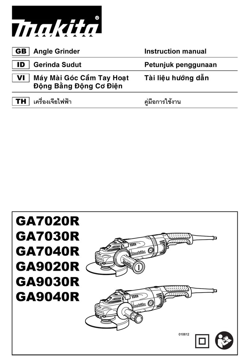 Makita GA9040R instruction manual