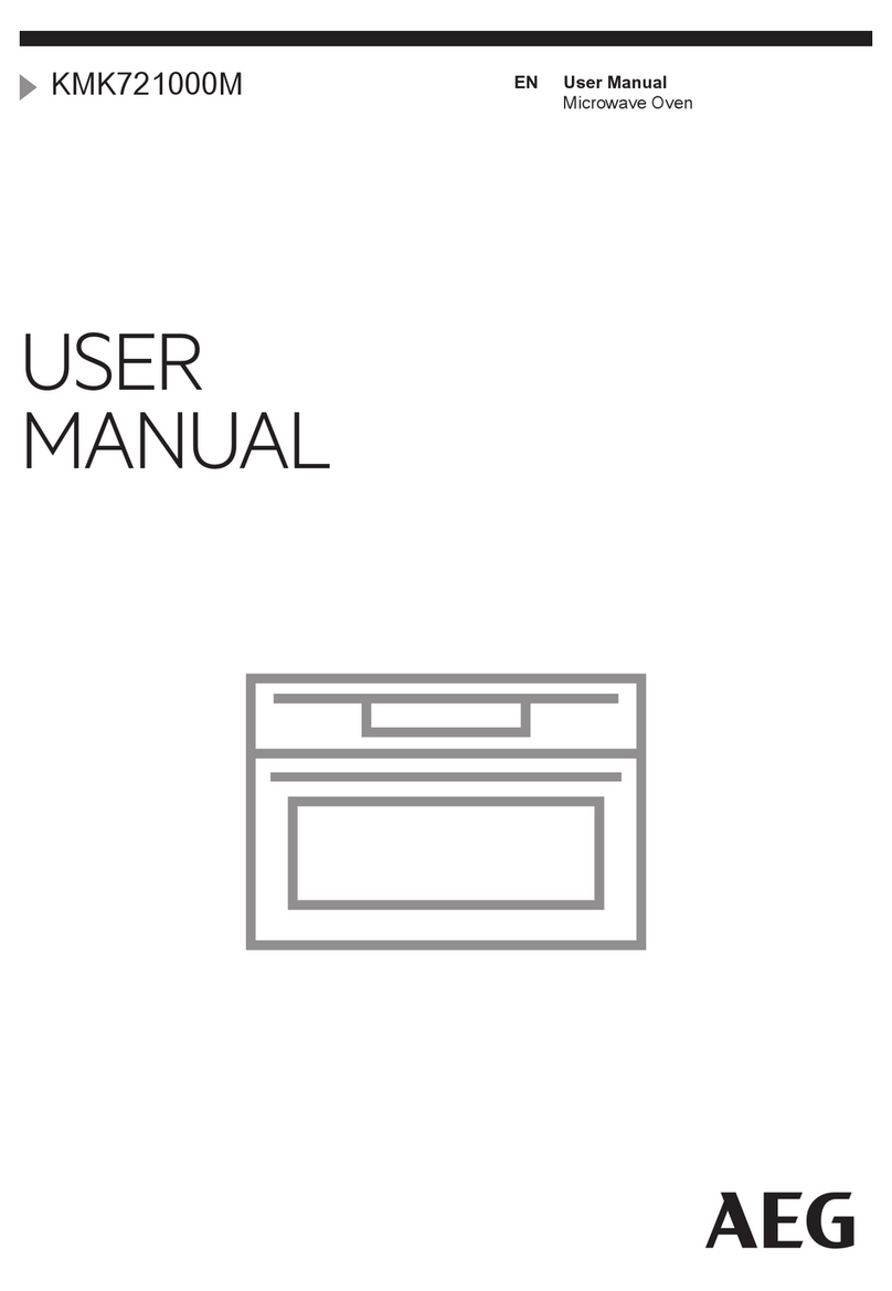 AEG KMK721000M user manual