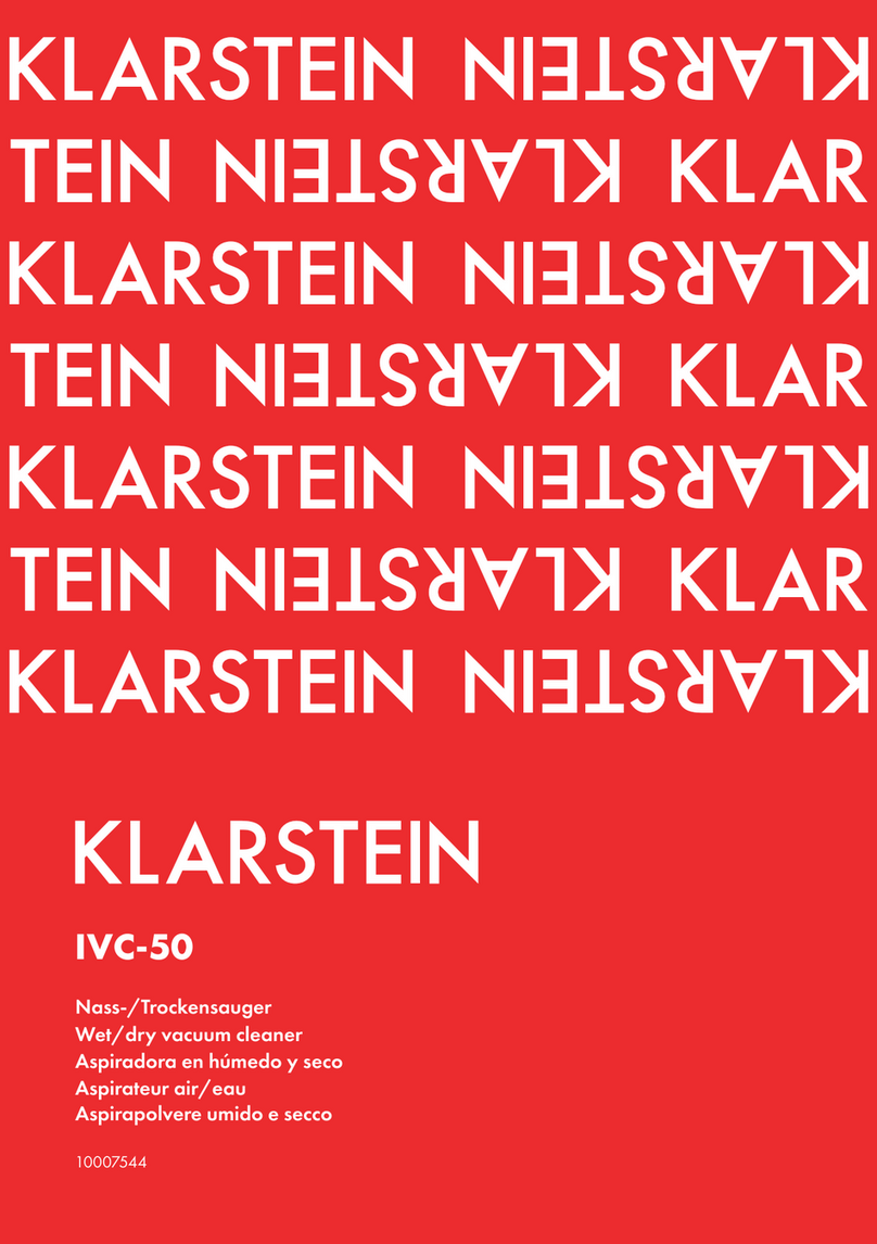 Klarstein IVC-50 10007544 instruction manual