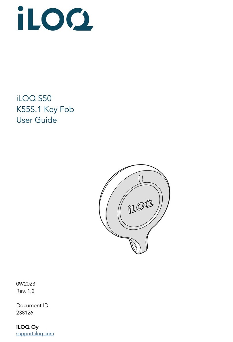 iLoq S50 user guide
