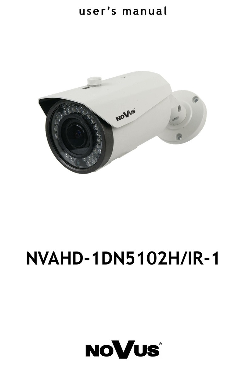 Novus NVAHD-1DN5102H/IR-1 User manual
