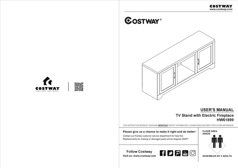 Costway HW61899 User manual