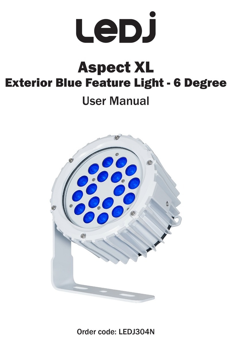 Ledj Aspect XL User manual