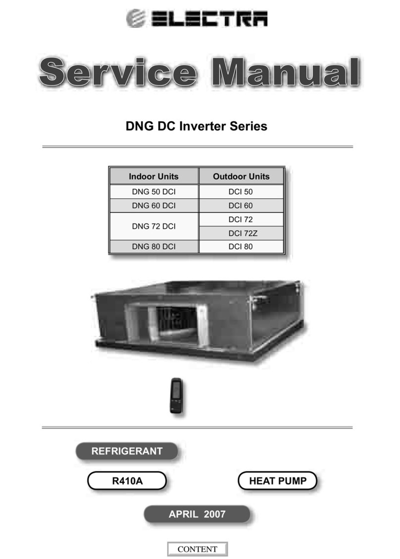 Electra DNG DC Series User manual Electra DNG DC Series User manual