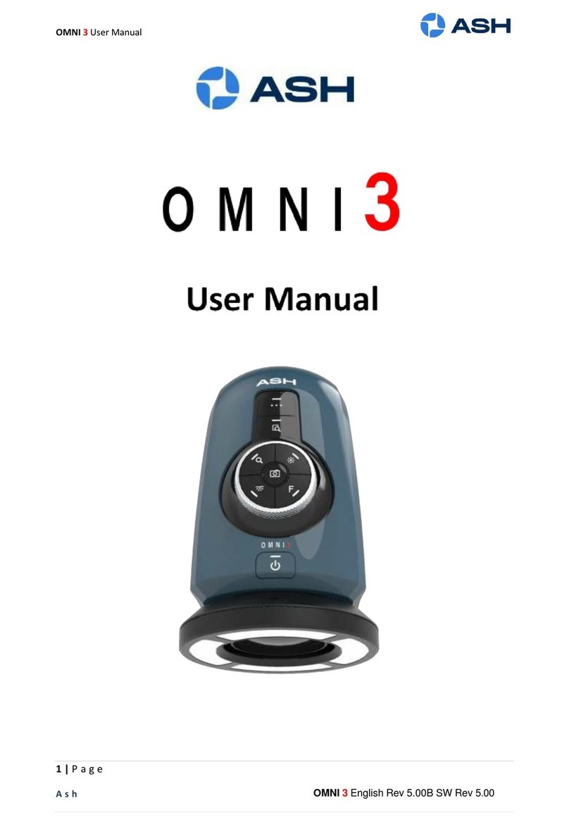 Ash OMNI 3 User manual