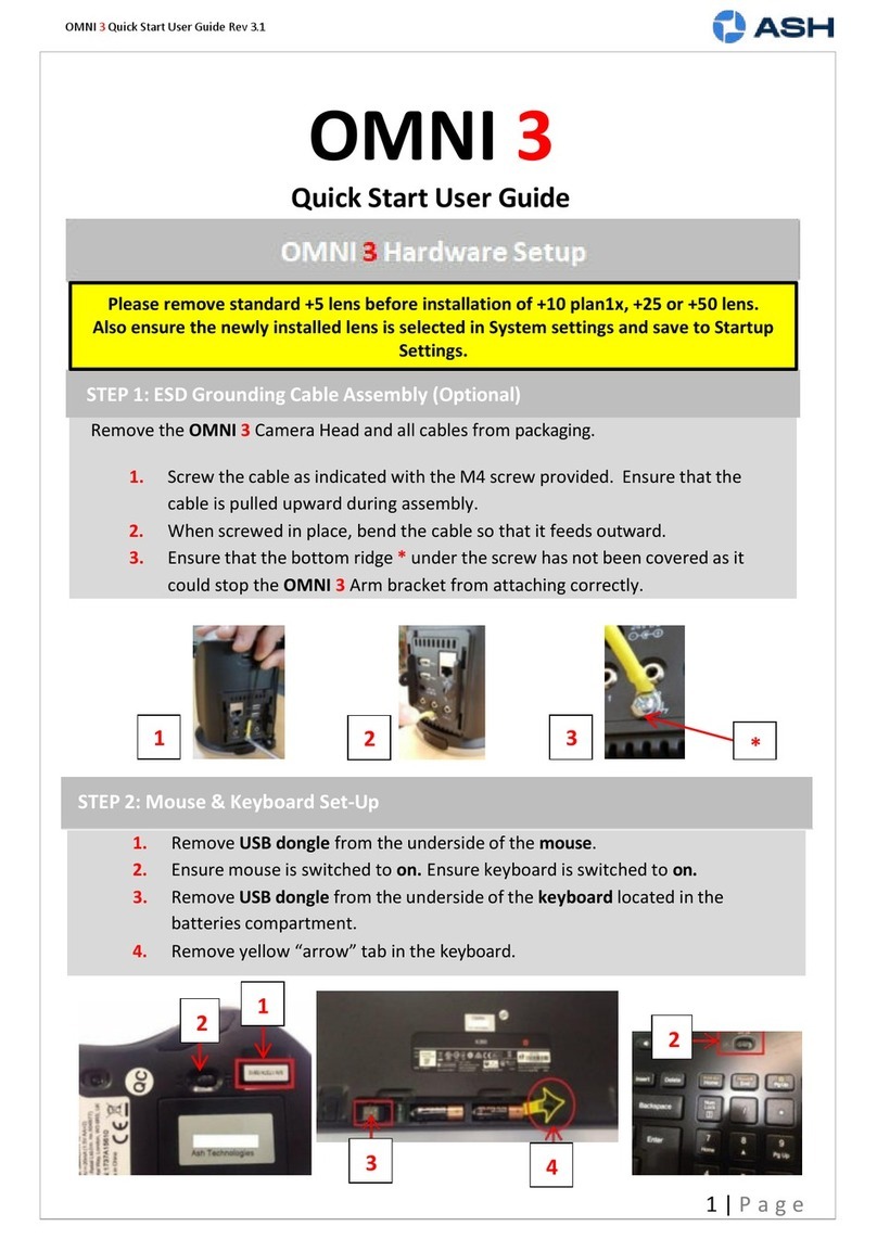 Ash OMNI 3 Setup guide