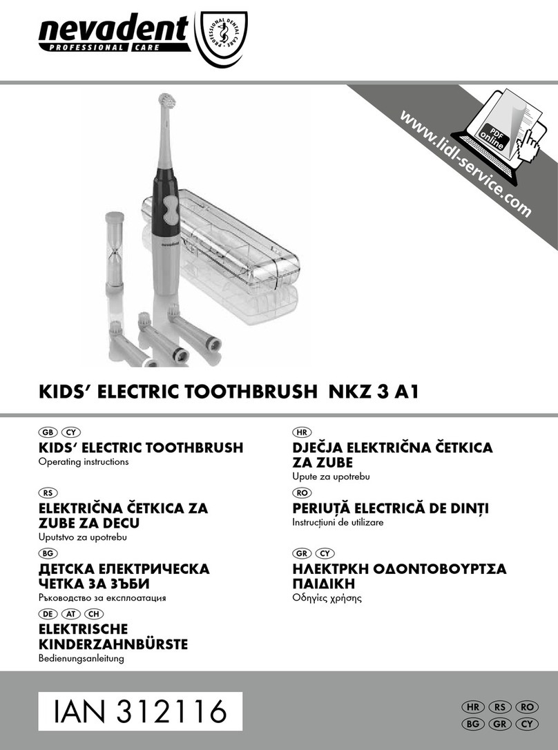 Nevadent NKZ 3 A1 operating instructions