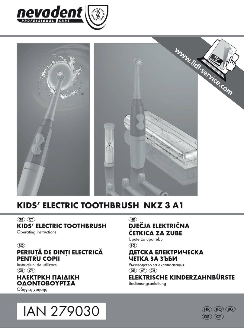 Nevadent 279030 User manual