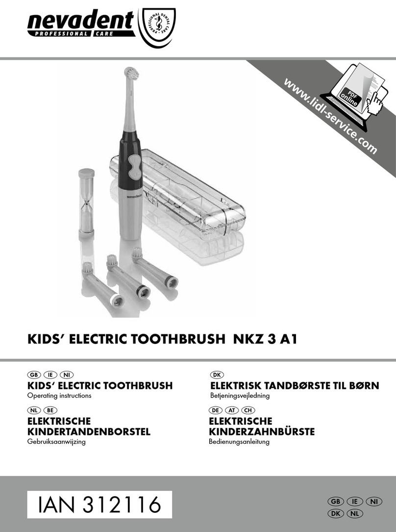 Nevadent 312116 operating instructions Nevadent 312116 operating instructions