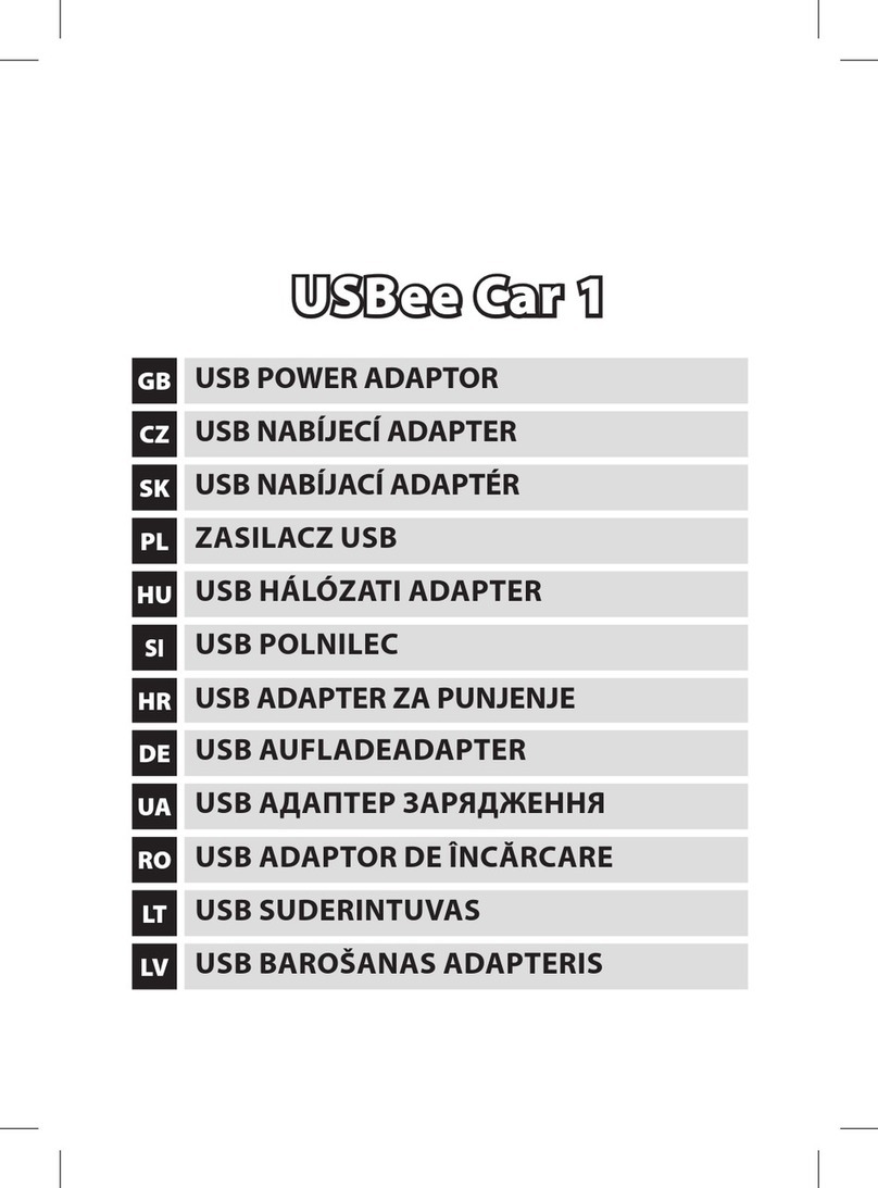 Emos USBee Car 1 manual