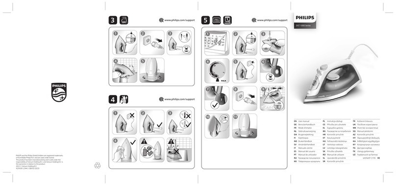 Philips DST 1000 Series User manual