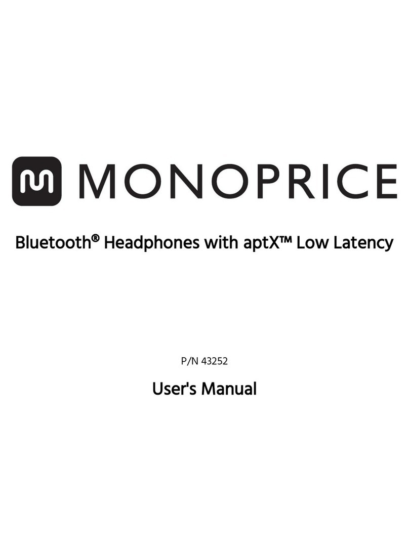 Monoprice 43252 user manual