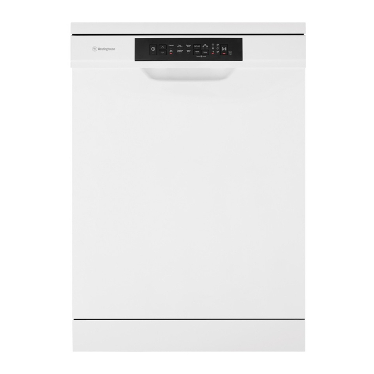 Westinghouse WSF6604WA User manual