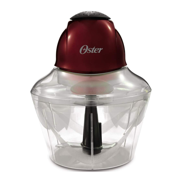 Oster TOP CHOP FPSTMC1250 User manual