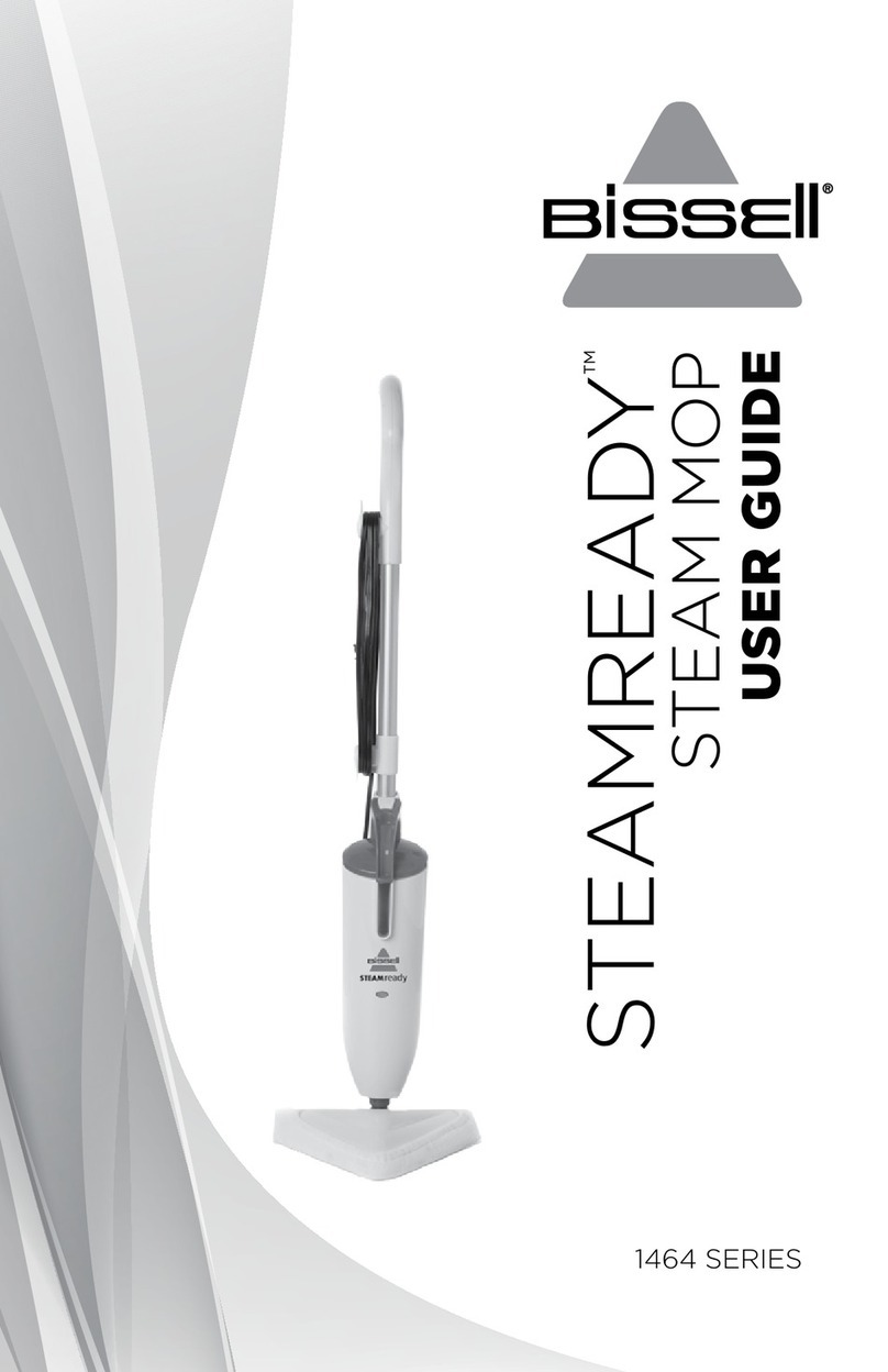 Bissell STEAMREADY 1464 Series user guide Bissell STEAMREADY 1464 Series user guide