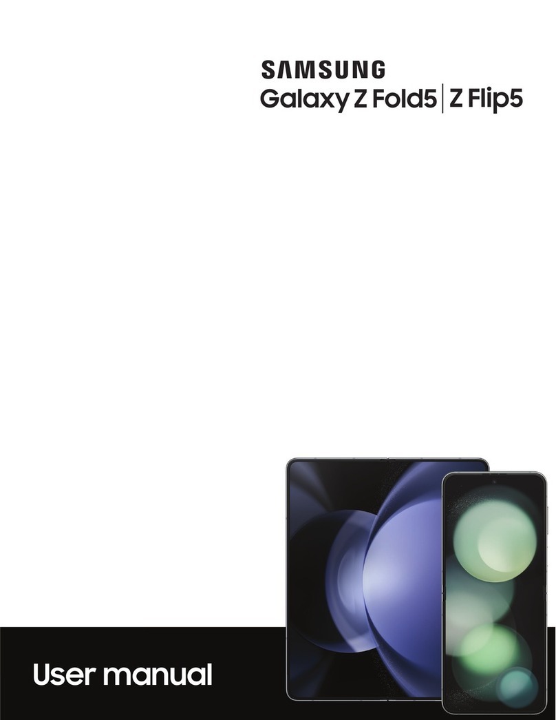 Samsung Galaxy Z Fold5 User manual