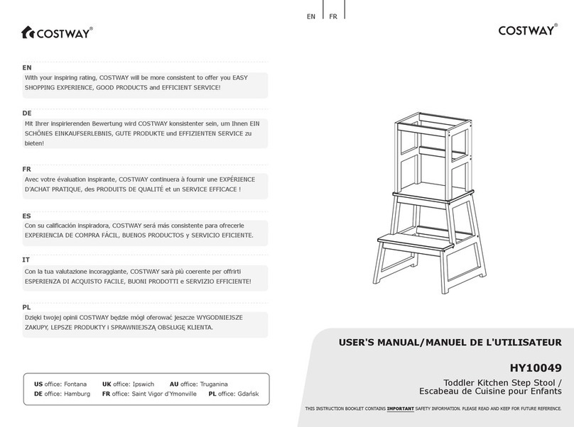 Costway HY10049 user manual