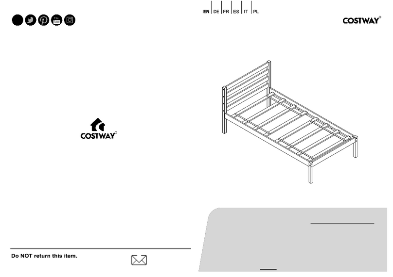 Costway HU10029 User manual Costway HU10029 User manual