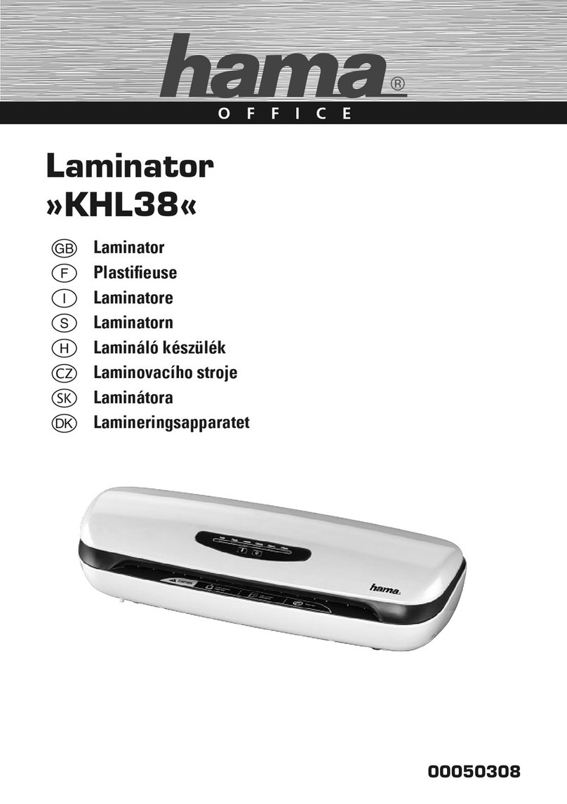 Hama KHL38 instruction manual