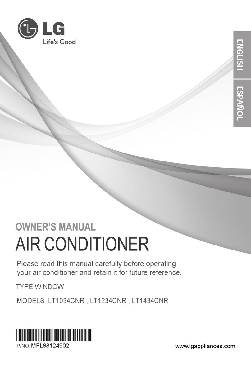 LG LT1034CNR User manual
