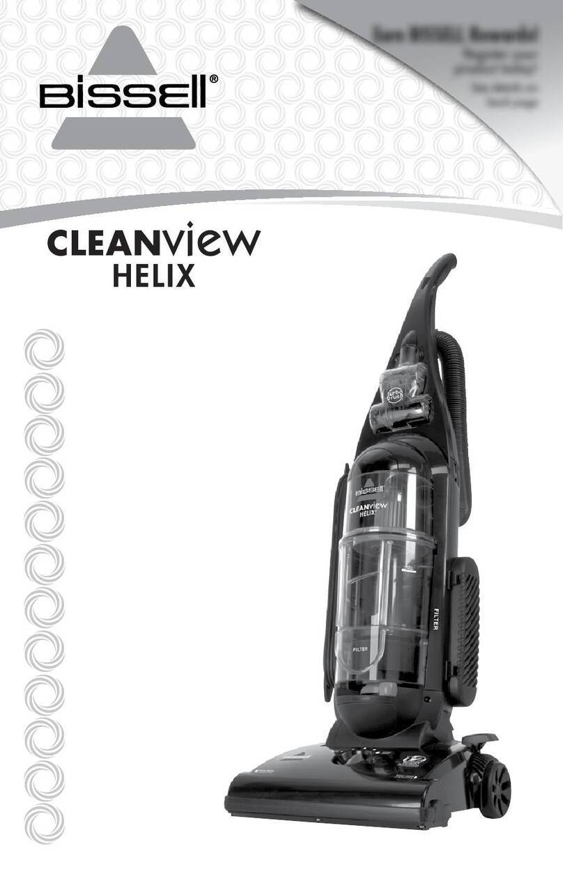 Bissell CLEANview HELIX 92H1 Series user guide