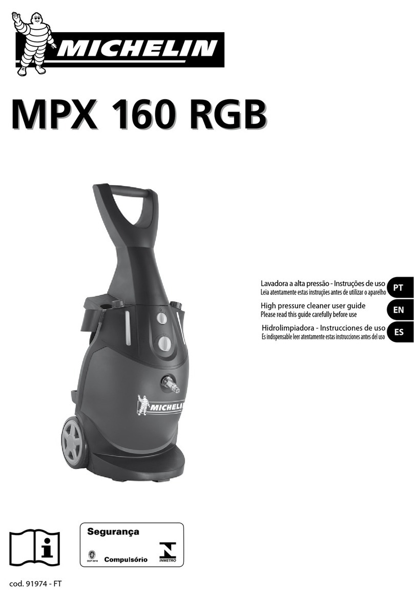 Michelin MPX 160 RGB user guide