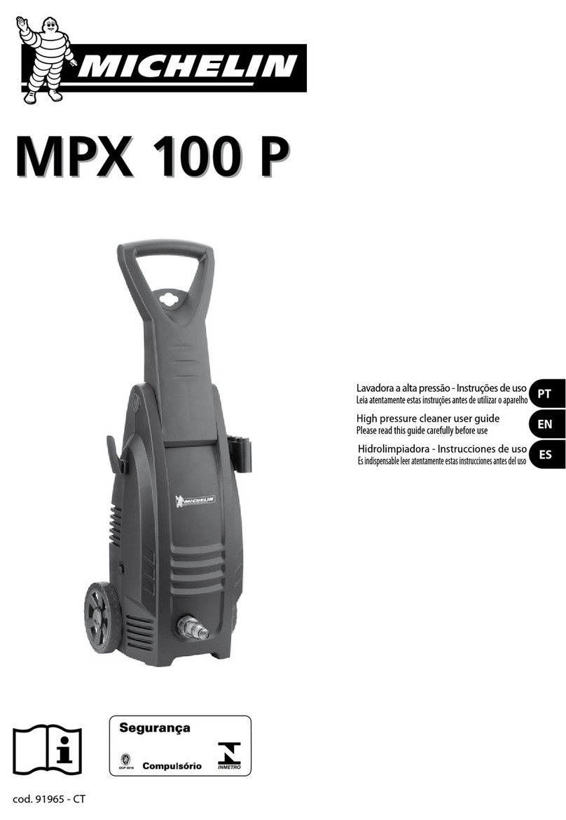 Michelin MPX 100 P user guide
