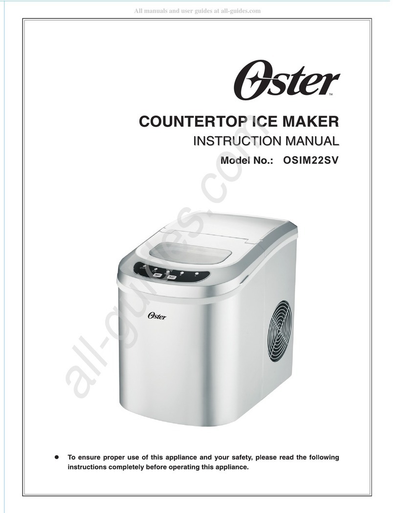 Oster OSIM22SV instruction manual Oster OSIM22SV instruction manual