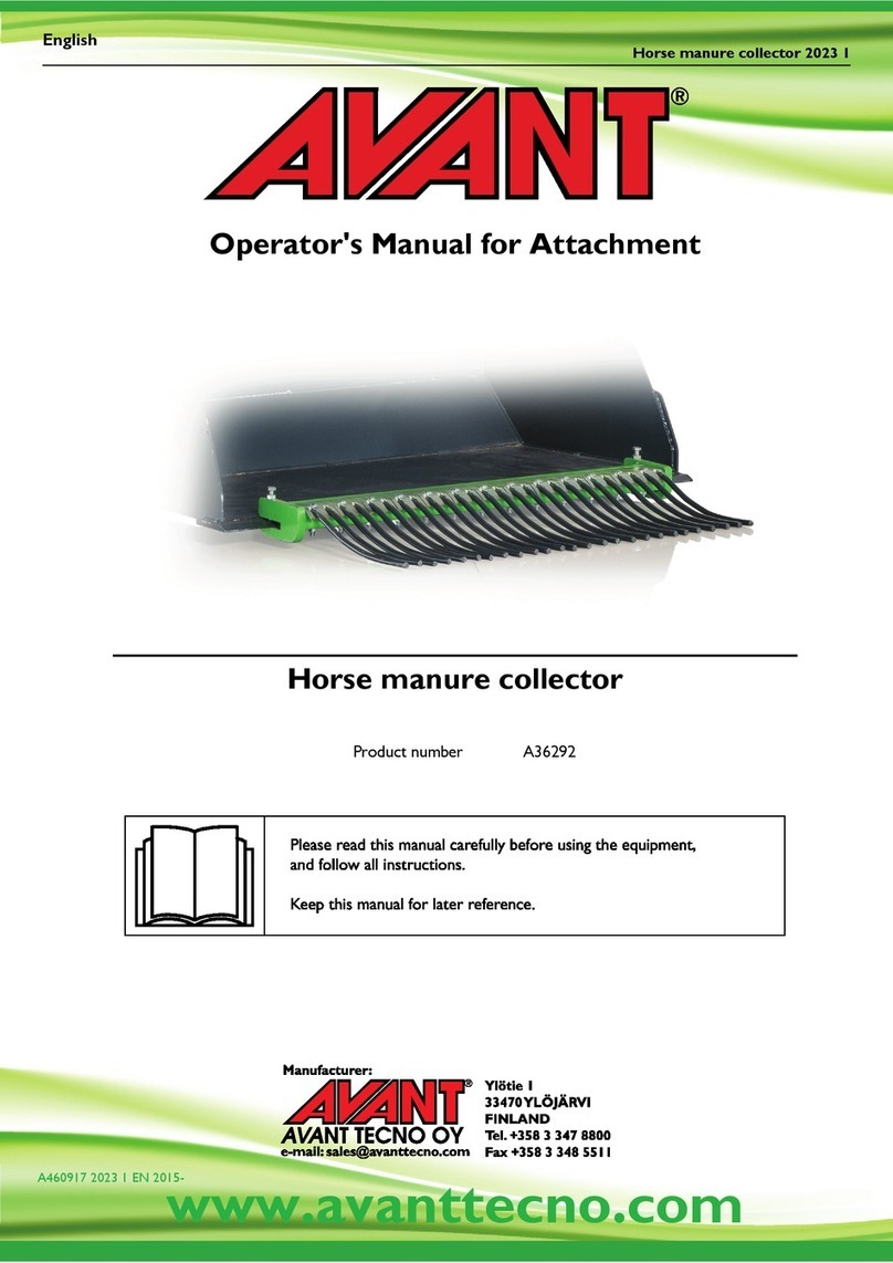 Avantco A460917 User manual