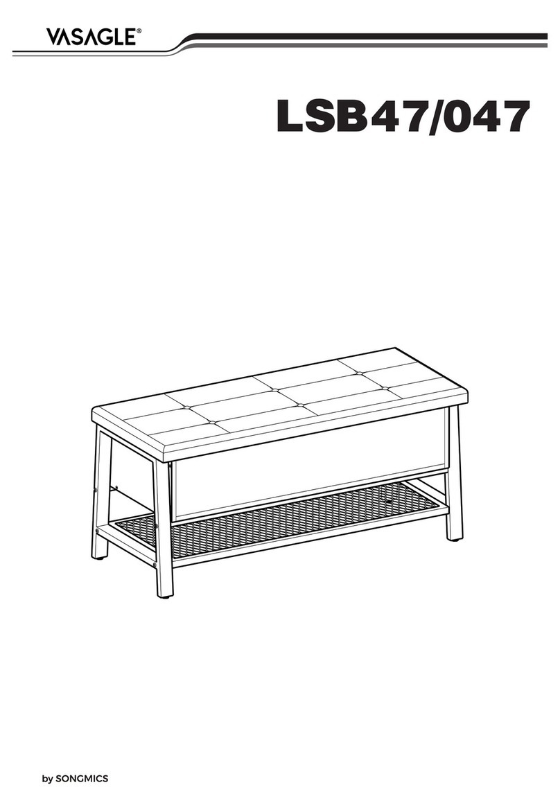 Songmics Vasagle LSB047 manual