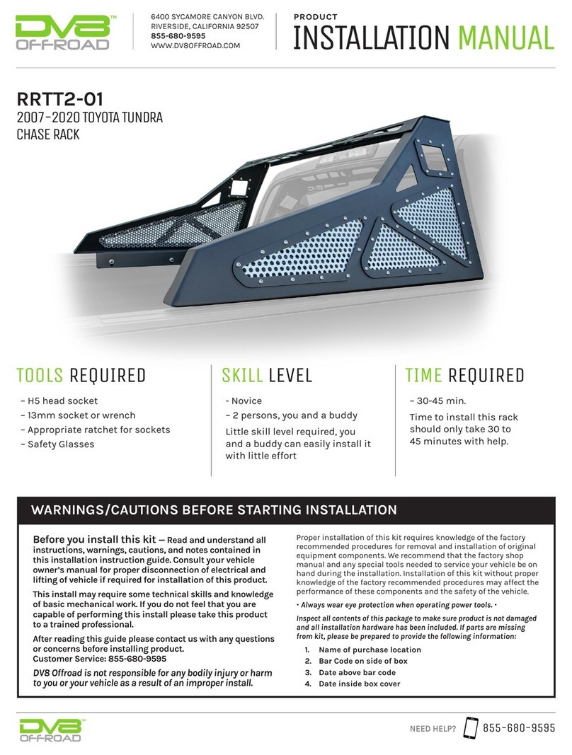 DVB RRTT2-01 installation manual
