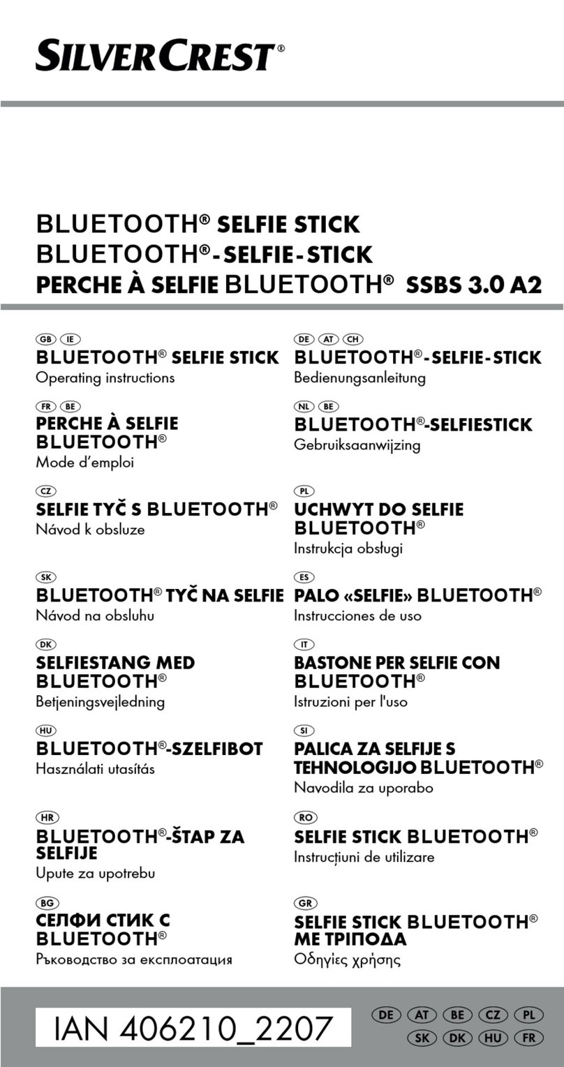 Silvercrest 406210 2207 operating instructions