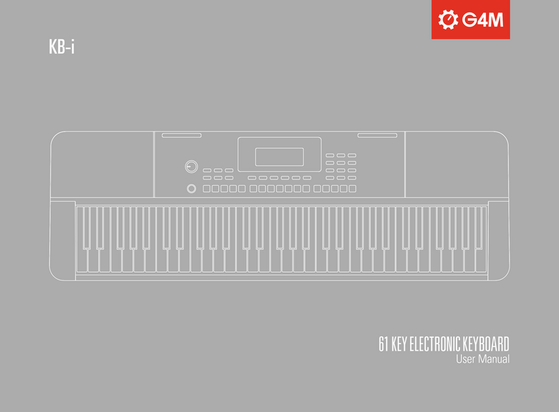 G4M KB-i user manual