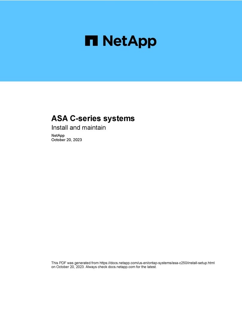 NetApp ASA C Series Install