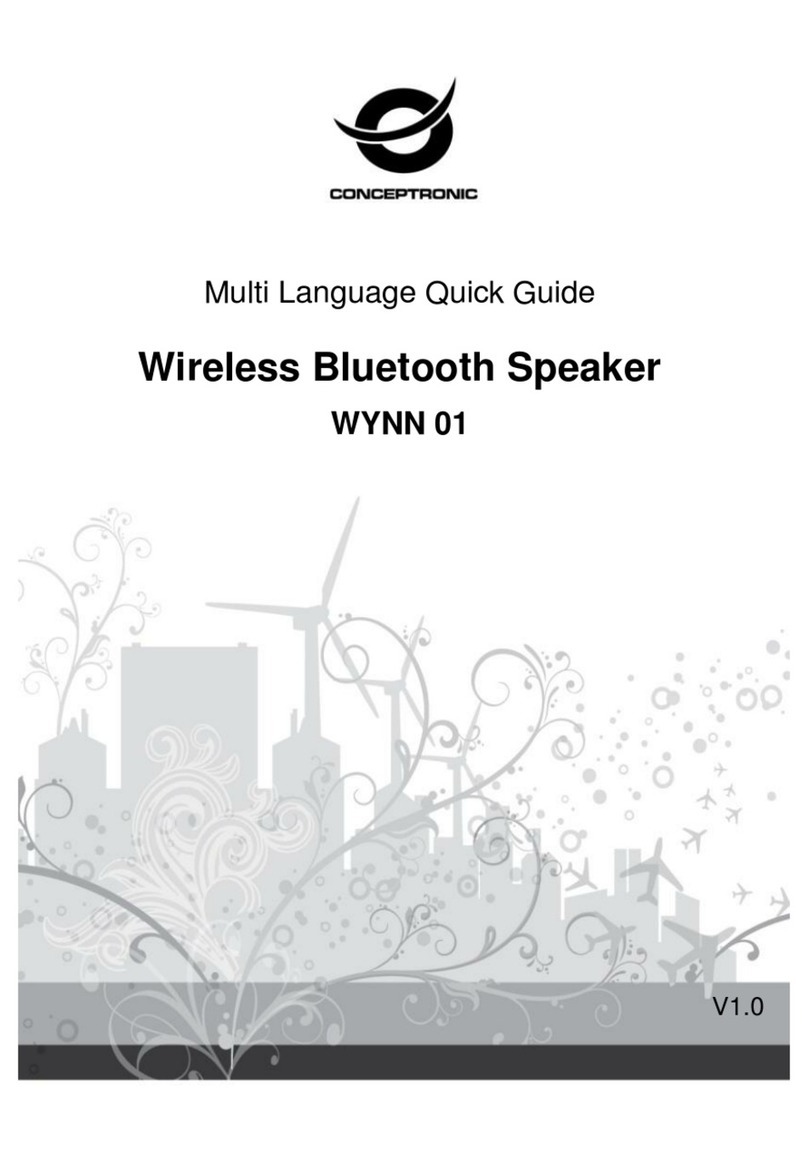 Conceptronic WYNN 01 User manual