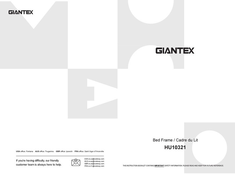 GIANTEX HU10321 User manual GIANTEX HU10321 User manual