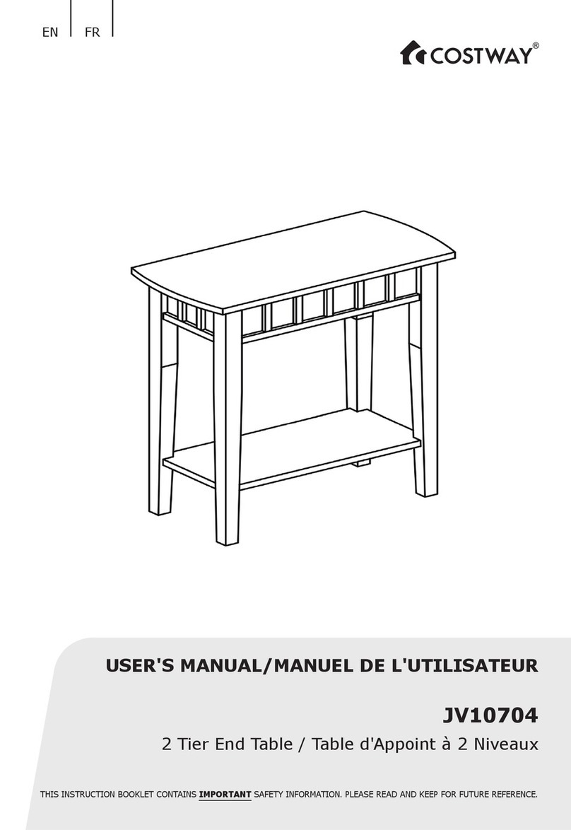 Costway JV10704 User manual Costway JV10704 User manual