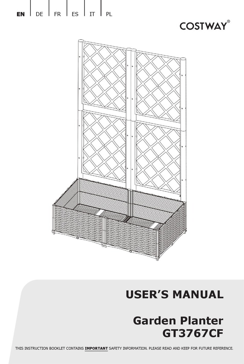 Costway GT3767CF user manual