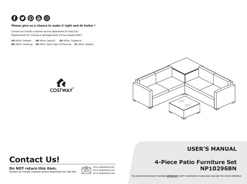 Costway NP10296BN user manual