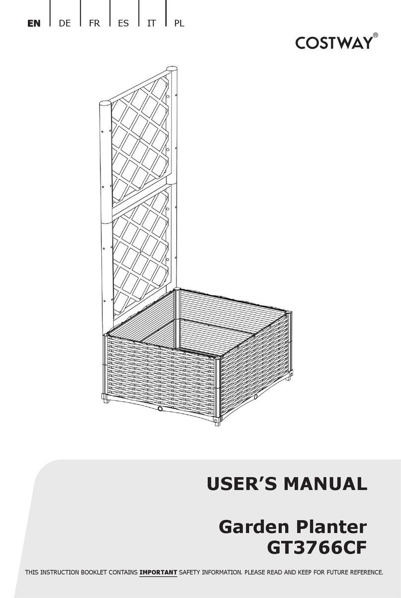 Costway GT3766CF user manual